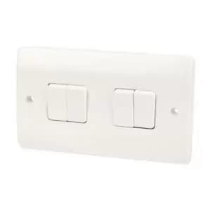Honeywell K4874Whi 4 Gang 2 Way Switch