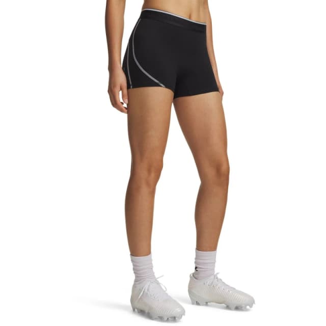 Under Armour UA HG Elite Short Ld63 Ultimate Black female 8 (XS)