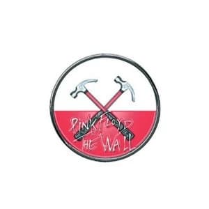 Pink Floyd - The Wall Hammers Logo Pin Badge