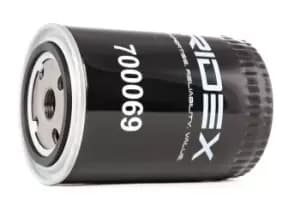 RIDEX Oil filter 7O0069 Engine oil filter VW,AUDI,FORD,Transporter IV Bus (70B, 70C, 7DB, 7DK, 70J, 70K, 7DC, 7DJ),PASSAT Variant (3B6),GOLF III (1H1)