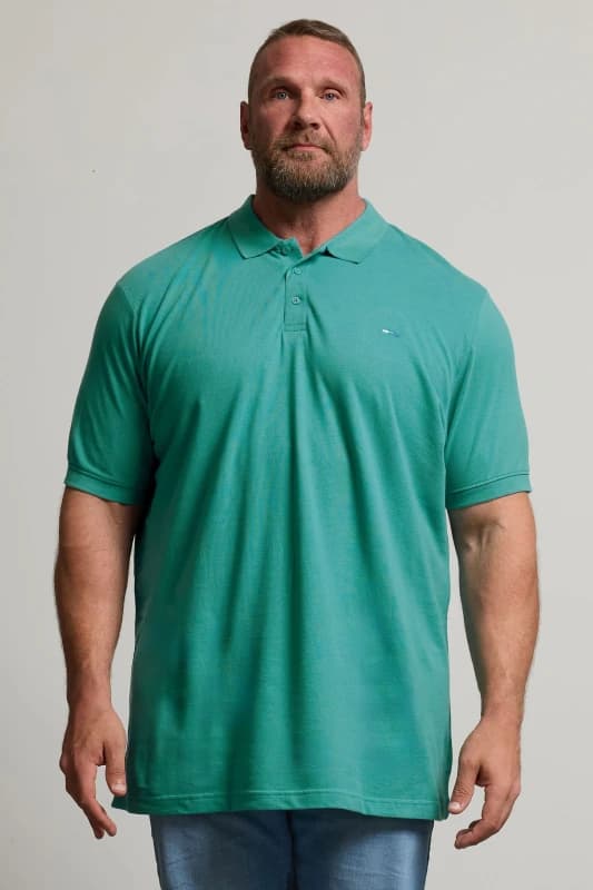 BadRhino BadRhino Men Core Polo Shirt in Green Size: X-Large Green XL Male 5063111843862