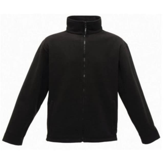 Regatta Professional Mens Full Zip Fleece Jacket in Black Size: Medium Black Male M