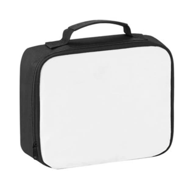 Bagbase Sublimated Lunch Cooler Bag Black unisex