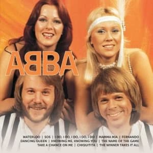 Icon by ABBA CD Album