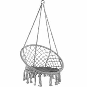 Tectake Hanging Chair Jane Grey