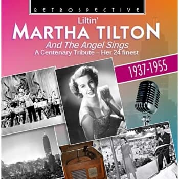Martha Tilton - Martha Tilton and the Angel Sings CD