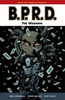 Mike Mignolas B.P.R.D. the Warning by Dark Horse Book
