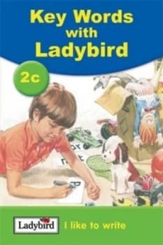 I like to Write by Ladybird Hardback