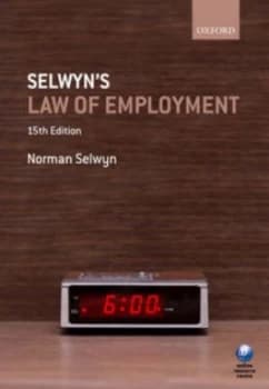 Selwyns Law of Employment by Norman Selwyn Paperback