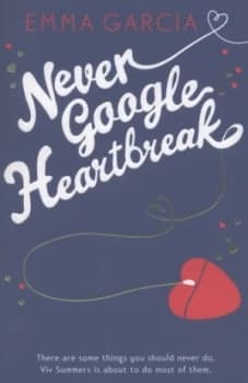 Never Google Heartbreak by Emma Garcia Paperback