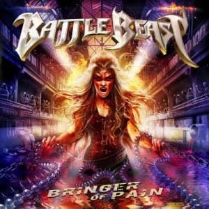 Bringer of Pain by Battle Beast CD Album