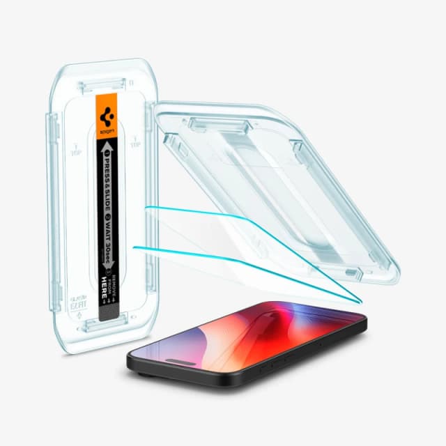 Spigen GLAS.tR EZ Fit Clear screen protector Apple 2 pc(s)