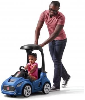 Step2 Turbo Coupe Ride On Blue.