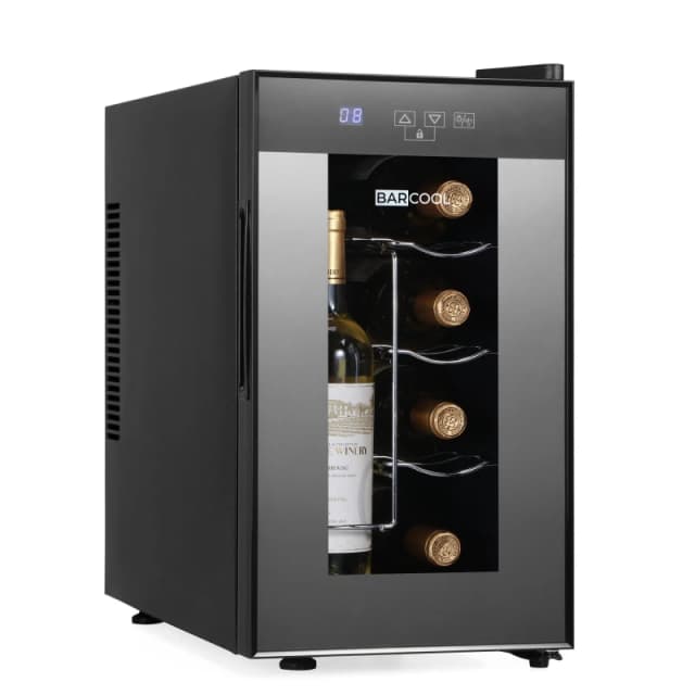 Subcold VINO8 Wine Cooler Black