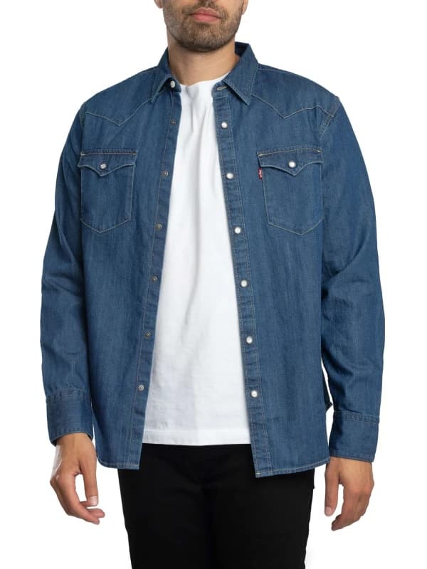 Levis Barstow Western Shirt Lower Haight XL