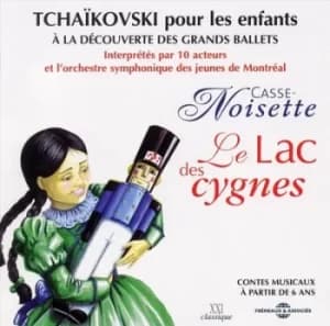 Tchaikovski Pour Les Enfants by Pyotr Il'yich Tchaikovsky CD Album