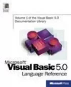 Microsoft Visual Basic 50 language reference by Microsoft Corporation