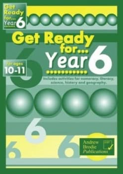 Get Ready for-- Year 6 by Andrew Brodie Paperback
