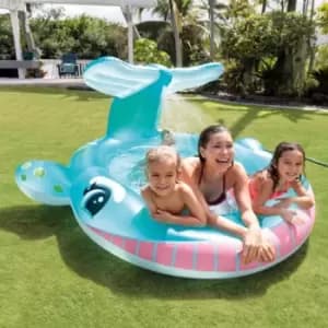 Blue Whale Spray Splash Pool