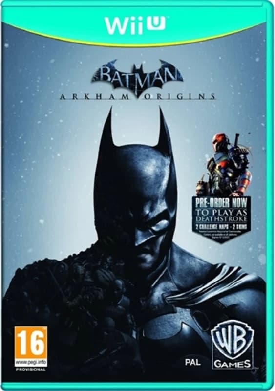 Batman Arkham Origins Wii U