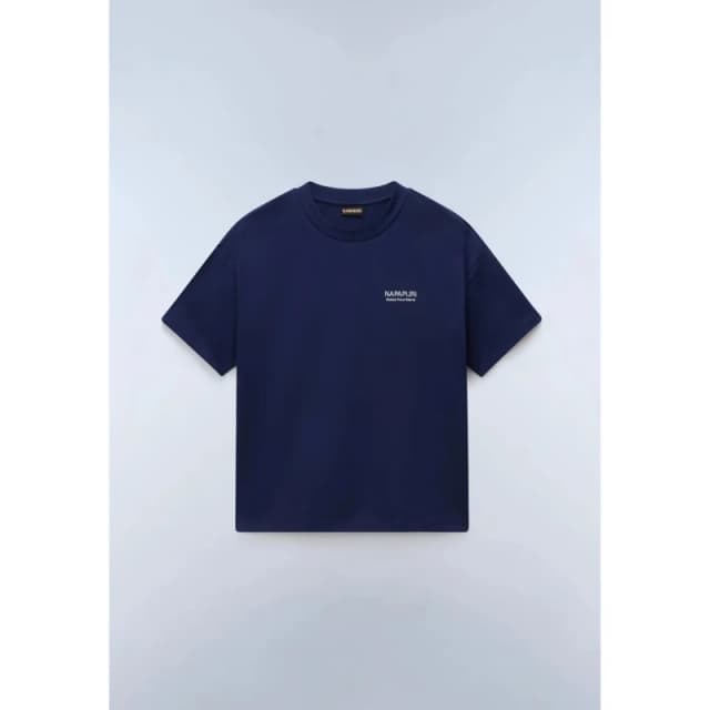 Womens T-Shirt Napapijri Iliana Bleu Female 2XS