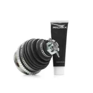 RIDEX CV Joint Wheel Side 5J0163 Axle Joint,Joint Kit, drive shaft PEUGEOT,206 Schragheck (2A/C),206 CC (2D),206 SW (2E/K),206 Stufenheck