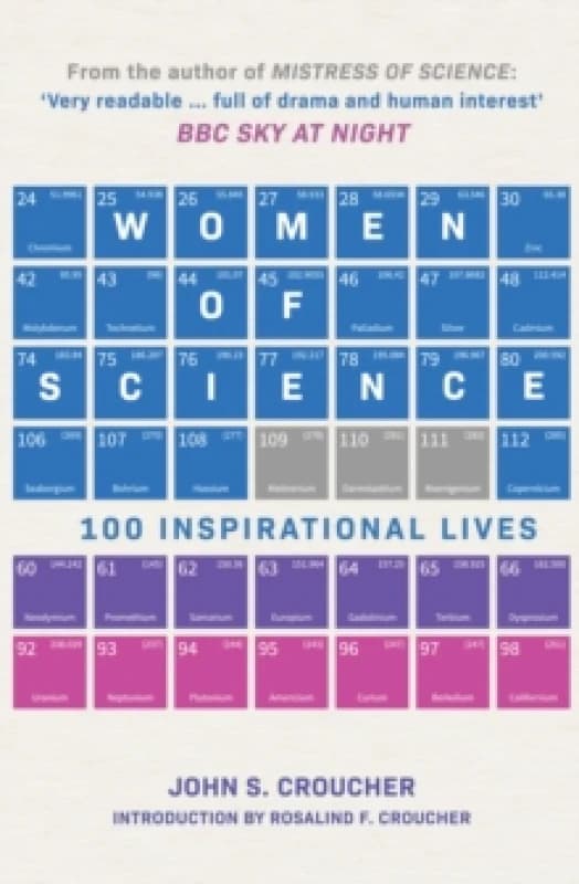 Women of Science : 100 Inspirational Lives Paperback / softback