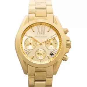 Bradshaw Chronograph Champagne Dial Gold-tone Ladies Watch
