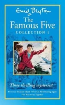 Tesco Famous Five Collection 1 1-3 by Enid Blyton Paperback