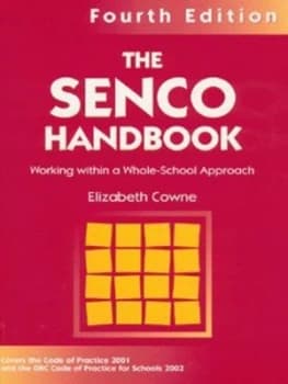 The Senco Handbook by Elizabeth Cowne Paperback