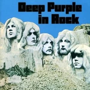In Rock by Deep Purple Vinyl Album