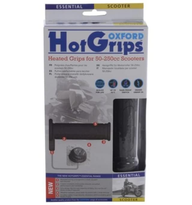 OXFORD OF772 Heated grips Heated grips (100187)