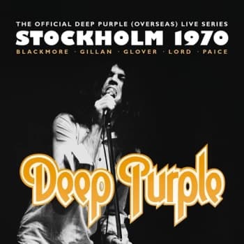 Deep Purple - Live In Stockholm 1970 Vinyl