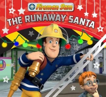 The Runaway Santa Book