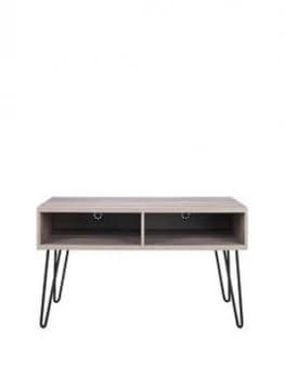 Owen TV Unit - Grey Oak (Fits Up To 44" Tv)