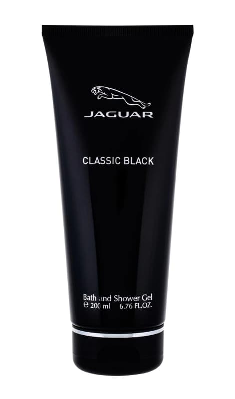 Jaguar Classic Black shower gel for men 200ml