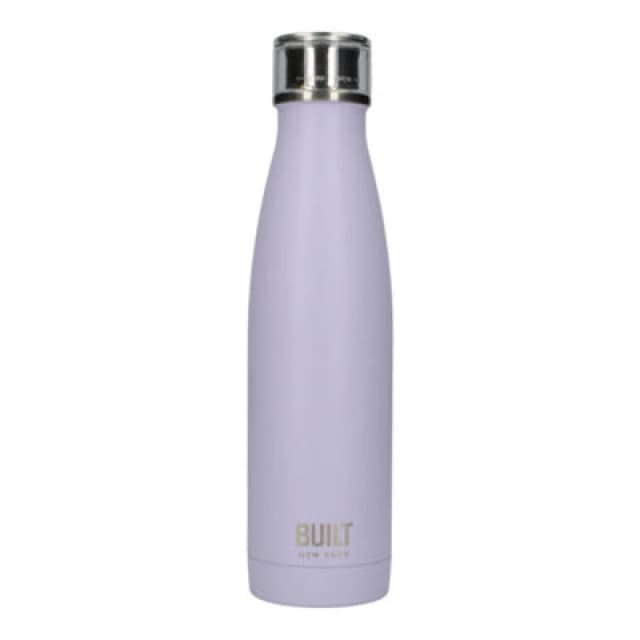 Built 500Ml Double Walled Stainless Steel Water Bottle Lavender