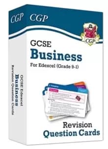 New Grade 9-1 GCSE Business Edexcel Revision Question Cards