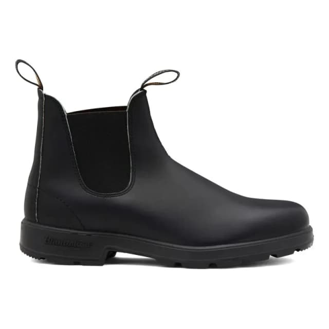 Blundstone 510 Leather Unisex Slip On Boots - Black - Size:UK 8