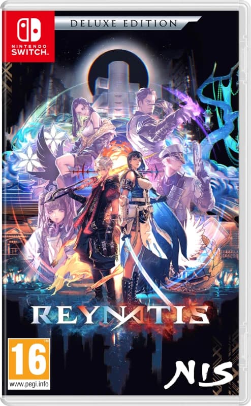 REYNATIS: Deluxe Edition Nintendo Switch Game - Used