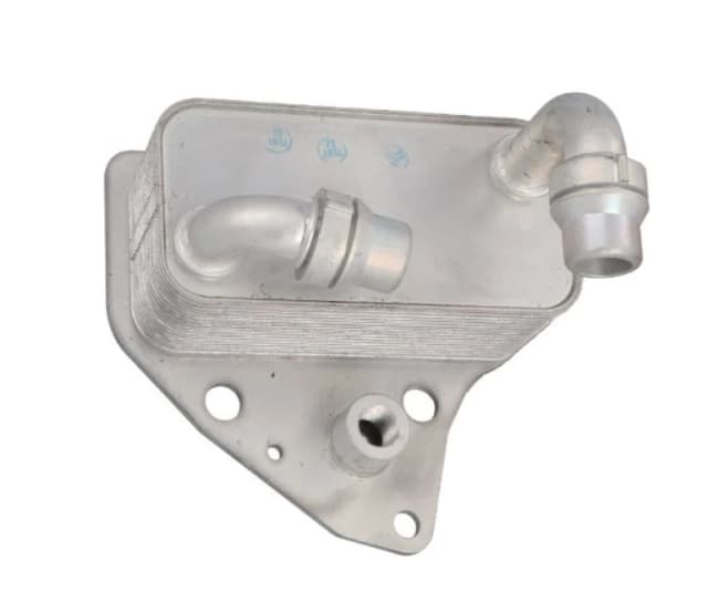 NISSENS 90803 Oil Cooler ** FIRST FIT ** with gaskets/seals, without filter Aluminium Oil Cooler,engine oil (469)