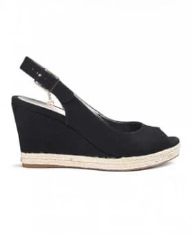 Dune Klicks Wedge Wide Fit