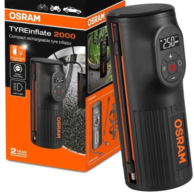 OSRAM OTIR2000 Air compressor TYREinflate 2000 Air compressor (4761)