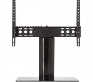 AVF B402BB 550 mm TV Stand with Bracket - Black