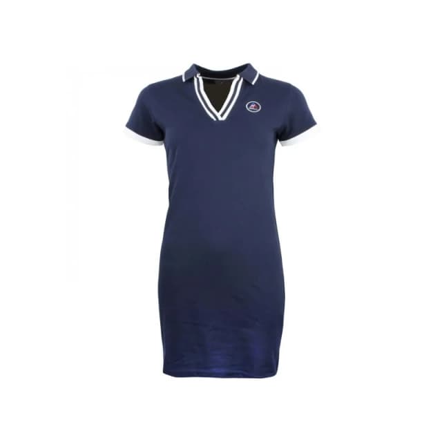Womens polo shirt Peak Mountain Asfori Bleu Female L