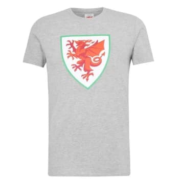 Source Lab Wales T Shirt Mens - Grey Marl