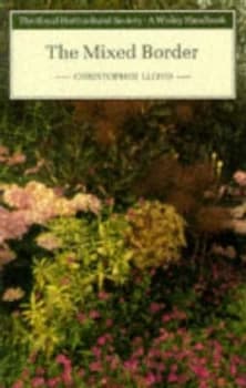 The Mixed Border by Christopher Lloyd and Royal Horticultural Society Paperback