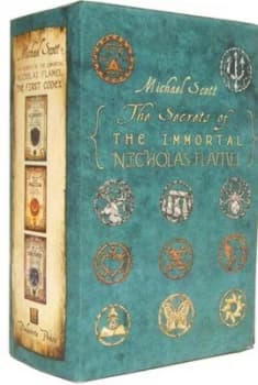 The Secrets of the Immortal Nicholas Flamel the First Codex by Michael Scott Paperback