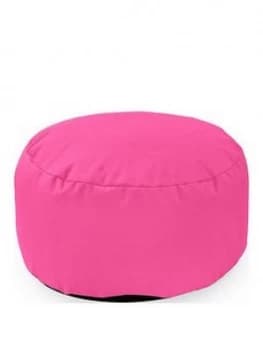 Rucomfy Kids Indoor/Outdoor Foot Stool - Pink