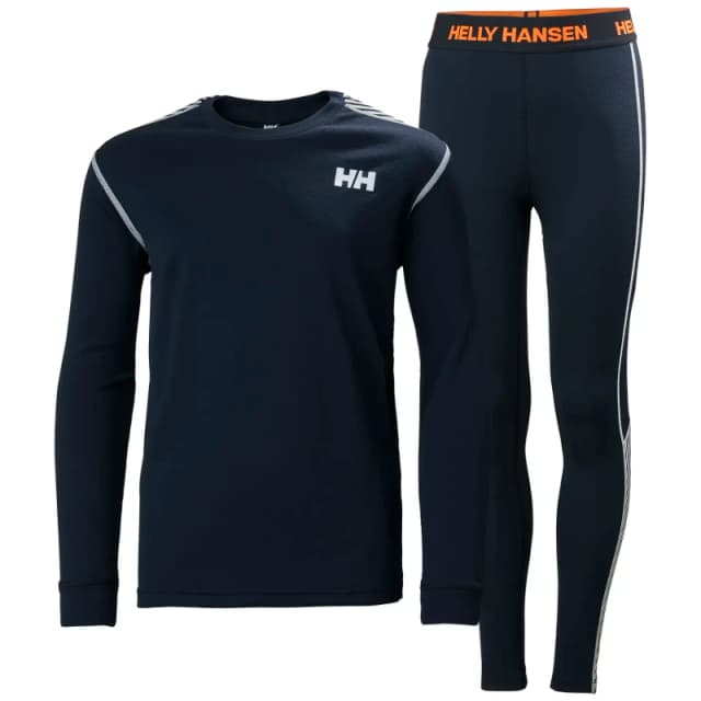 Children's set Helly Hansen lifa active Bleu Unisex 10 ans